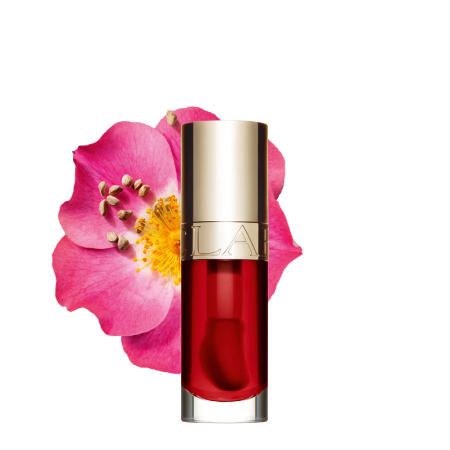 Clarins Lip Comfort Oil #03 Cherry ,ลิป ,ลิปออยส์ ,บำรุงฝีปาก ,ชุ่มชื่น ,คาเรง ,ติดทน ,ไม่เหนียวเหนอะหนะ